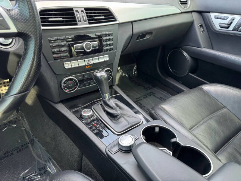 2013 Mercedes-Benz C-Class C 63 AMG