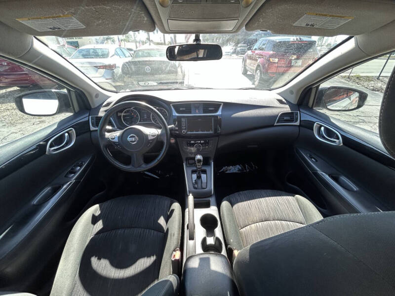 2019 Nissan Sentra SV