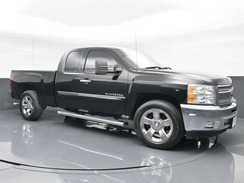 2012 Chevrolet Silverado 1500 LT