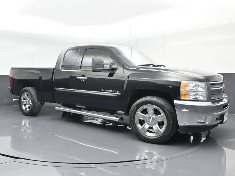2012 Chevrolet Silverado 1500 LT