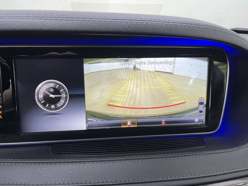 2017 Mercedes-Benz S-Class S 550