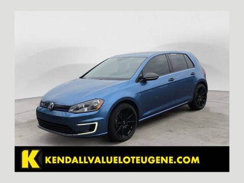 2016 Volkswagen e-Golf SE