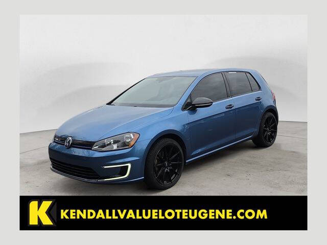 2016 Volkswagen e-Golf SE
