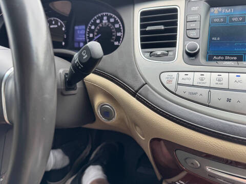 2012 Hyundai Genesis 3.8L V6