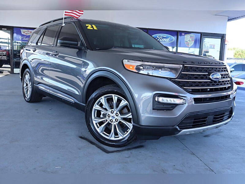 2021 Ford Explorer XLT