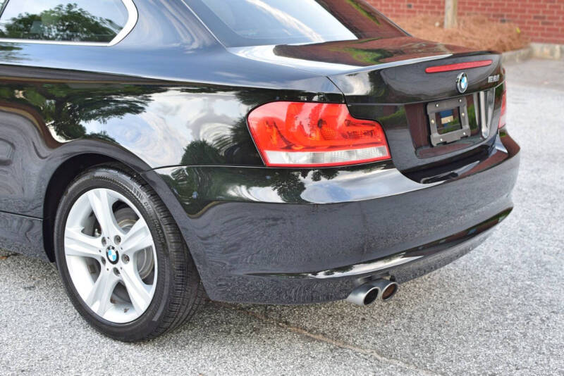 2013 BMW 1 Series 128i