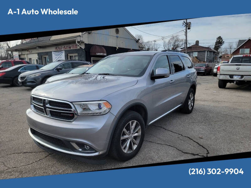 2015 Dodge Durango Limited