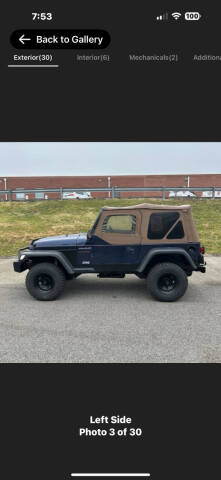 1997 Jeep Wrangler SE