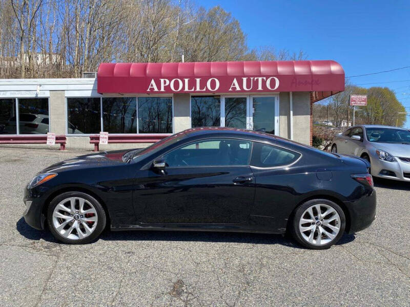 2015 Hyundai Genesis Coupe 3.8