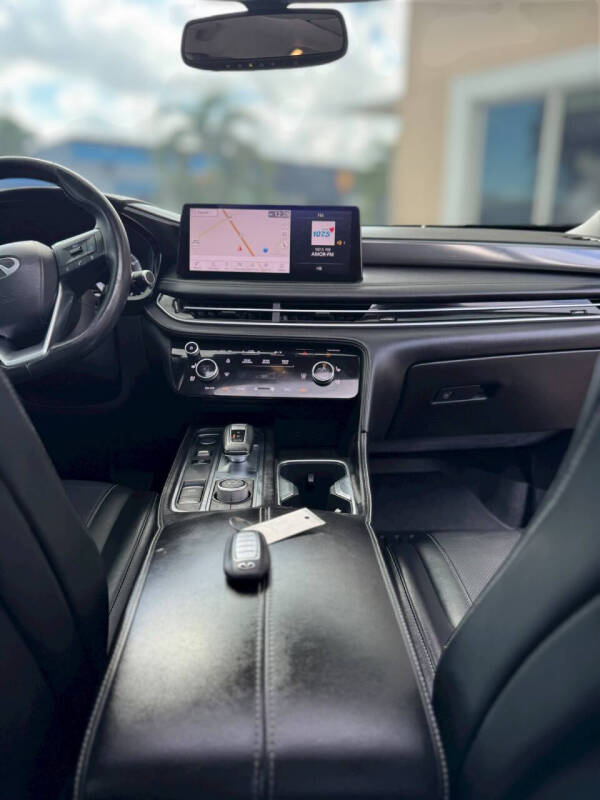 2022 Infiniti QX60 Luxe