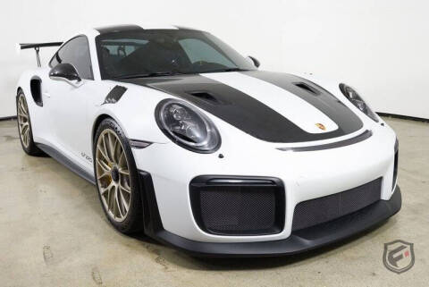2018 Porsche 911 GT2 RS