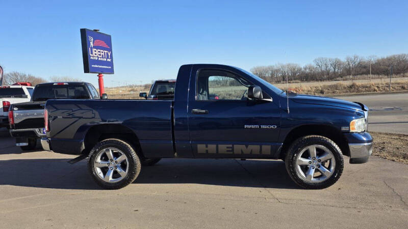 2003 Dodge Ram 1500 SLT