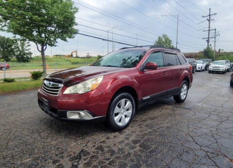 2011 Subaru Outback for sale at Luxury Imports Auto Sales and Service in Rolling Meadows IL