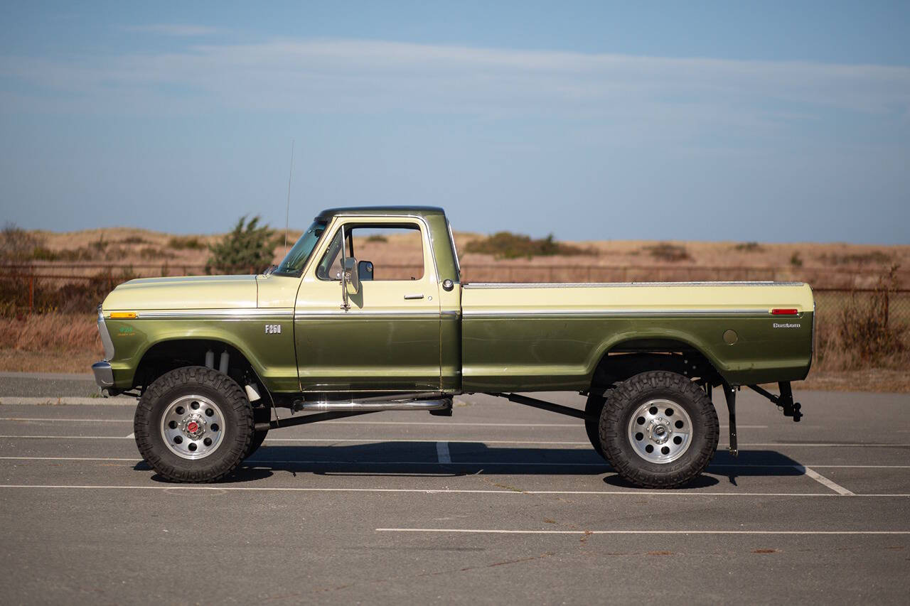 1976 Ford F-250 for sale at Classics And Exotics in Sagamore Beach, MA