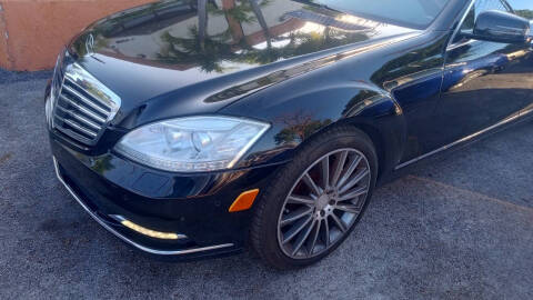 2013 Mercedes-Benz S-Class S 550 4MATIC