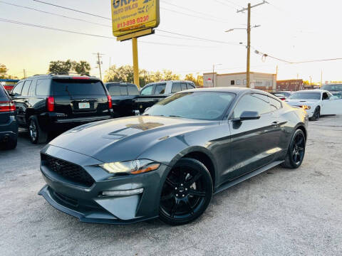 2019 Ford Mustang for sale at Grand Auto Sales in Tampa FL