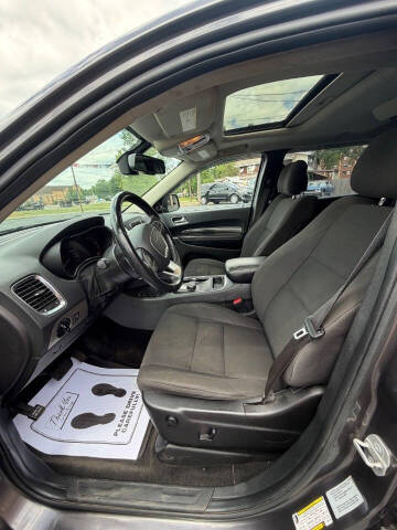 2015 Dodge Durango SXT