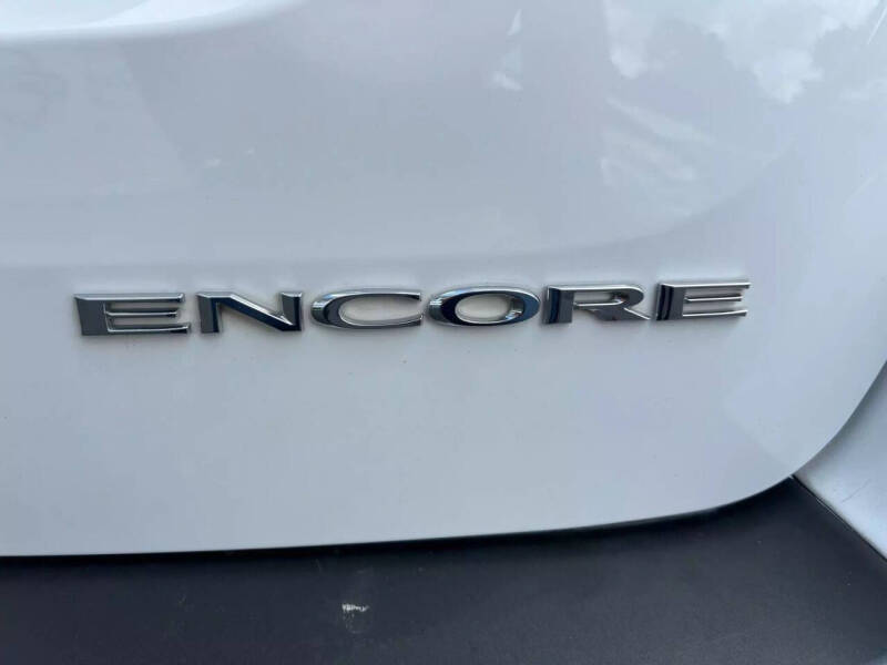 2016 Buick Encore