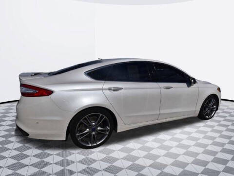 2014 Ford Fusion Titanium