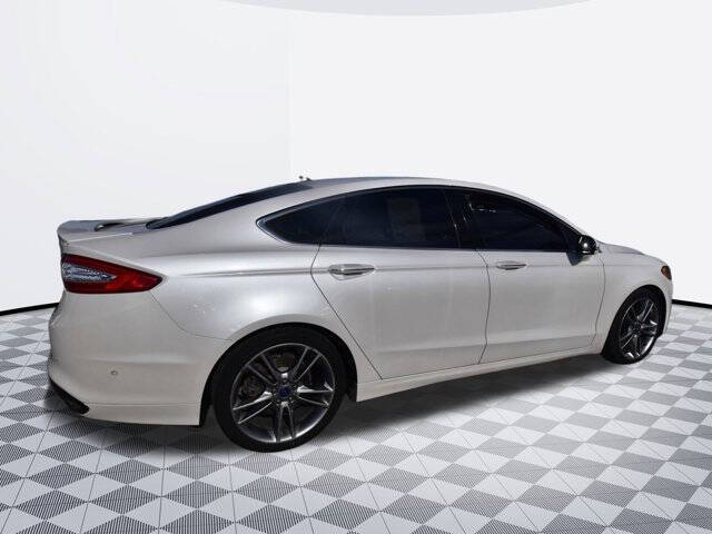 2014 Ford Fusion Titanium