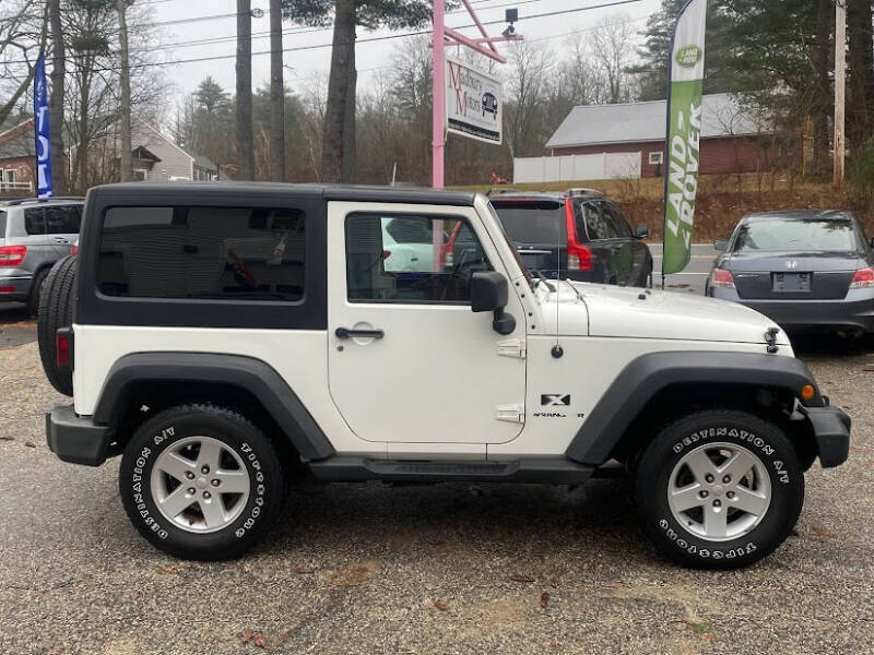 2008 Jeep Wrangler for sale at Madbury Motors in Madbury NH