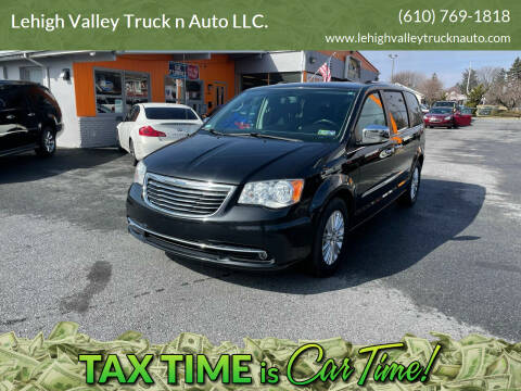 2015 Chrysler Town and Country for sale at Lehigh Valley Truck n Auto LLC. in Schnecksville PA