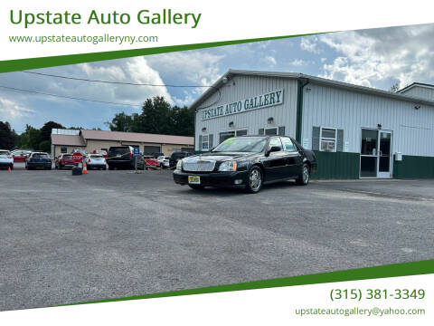 2005 Cadillac DeVille for sale at Upstate Auto Gallery in Westmoreland NY
