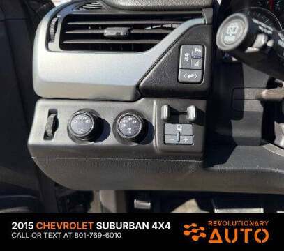 2015 Chevrolet Suburban LT