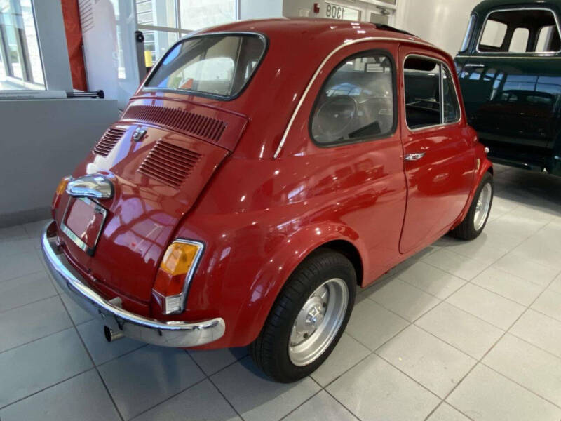 1970 FIAT 500L