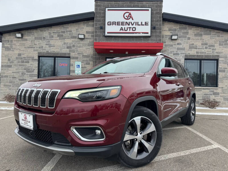 2019 Jeep Cherokee for sale at GREENVILLE AUTO in Greenville WI