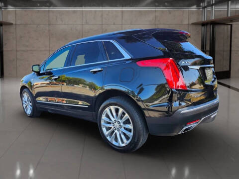 2017 Cadillac XT5 Platinum