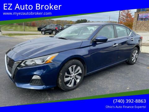 2020 Nissan Altima for sale at EZ Auto Broker in Mount Vernon OH