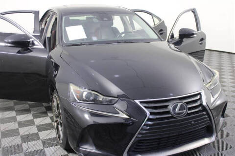 2017 Lexus IS 200t