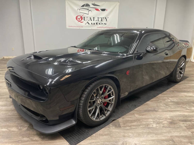 2015 Dodge Challenger SRT Hellcat