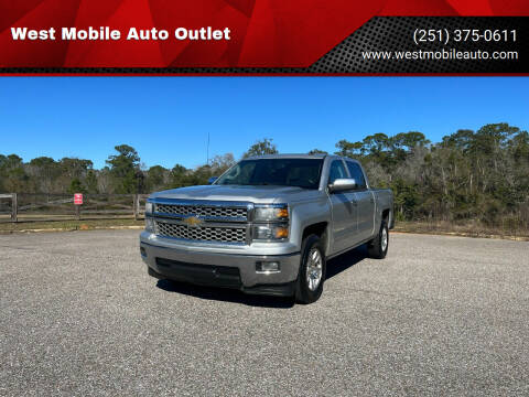 2014 Chevrolet Silverado 1500 for sale at West Mobile Auto Outlet in Mobile AL