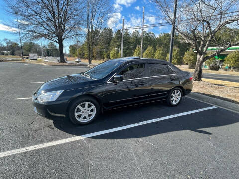 2003 Honda Accord for sale at Concord Auto Mall in Concord NC