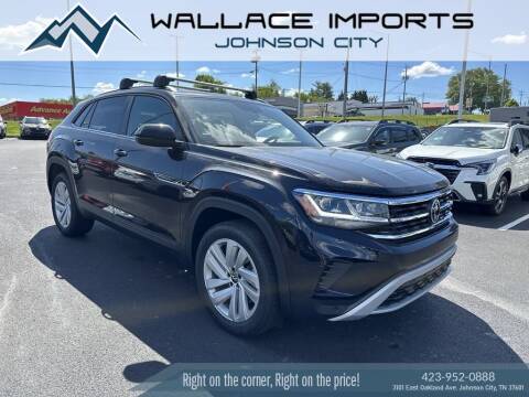 2023 Volkswagen Atlas Cross Sport for sale at WALLACE IMPORTS OF JOHNSON CITY in Johnson City TN