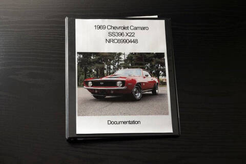 1969 Chevrolet Camaro