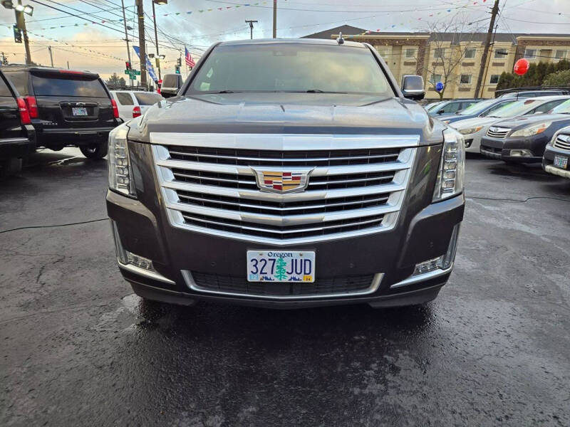 2017 Cadillac Escalade ESV Platinum