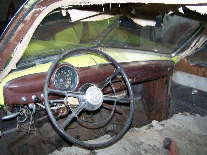 1950 Ford Crestline