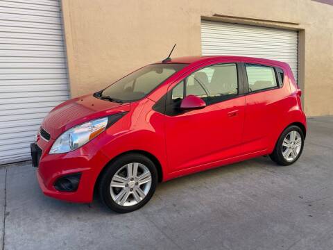 2013 Chevrolet Spark for sale at MILLENNIUM CARS in San Diego CA