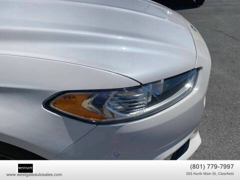 2014 Ford Fusion Titanium