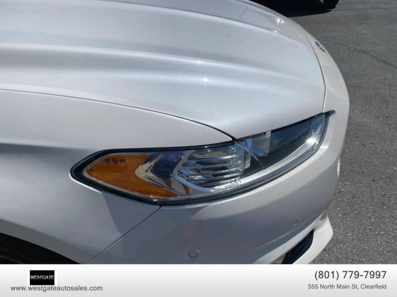 2014 Ford Fusion Titanium