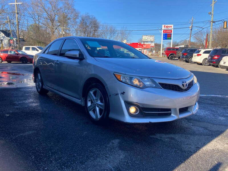 2012 Toyota Camry for sale at Cruz Auto Sales in Dalton GA