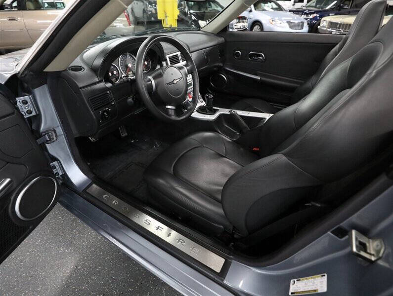 2007 Chrysler Crossfire Limited