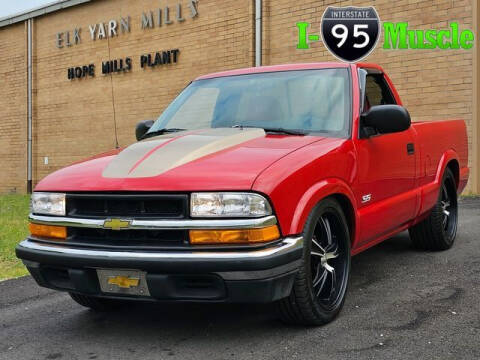 1998 Chevrolet S-10 for sale at I-95 Muscle in Hope Mills NC