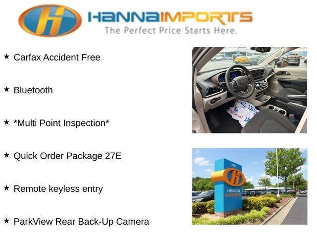 2023 Chrysler Voyager LX