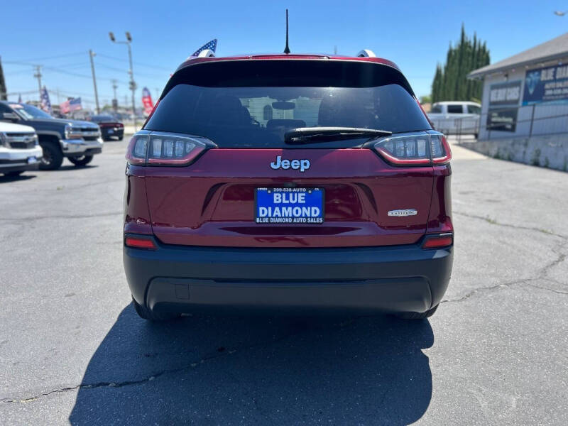 2019 Jeep Cherokee Altitude