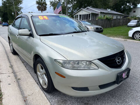 2004 Mazda MAZDA6 for sale at Castagna Auto Sales LLC in Saint Augustine FL