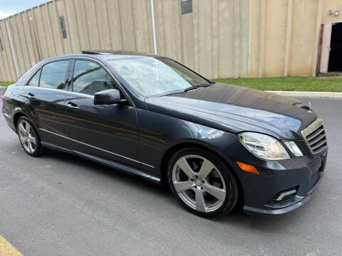 2011 Mercedes-Benz E-Class E 350 Sport 4MATIC